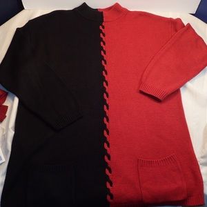 Venezia Harley Quinn long sweater size 18/20